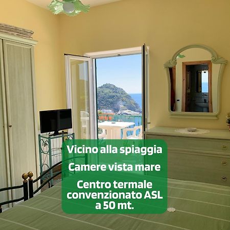 Pensione Casa Verde Sant'Angelo  ภายนอก รูปภาพ