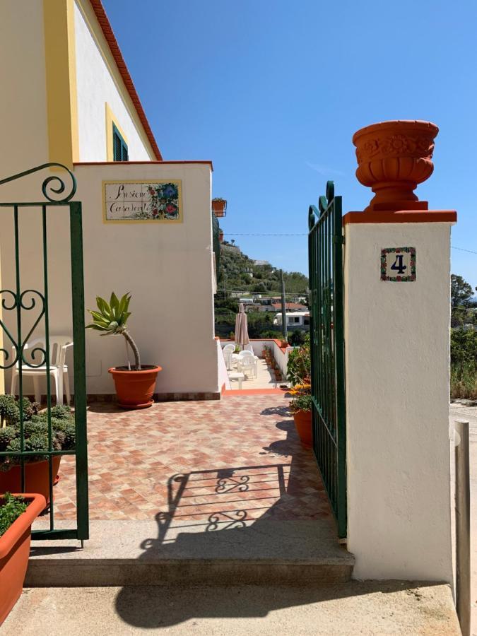 Pensione Casa Verde Sant'Angelo  ภายนอก รูปภาพ