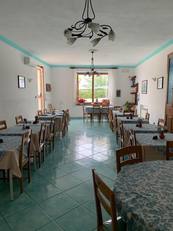 Pensione Casa Verde Sant'Angelo  ภายนอก รูปภาพ