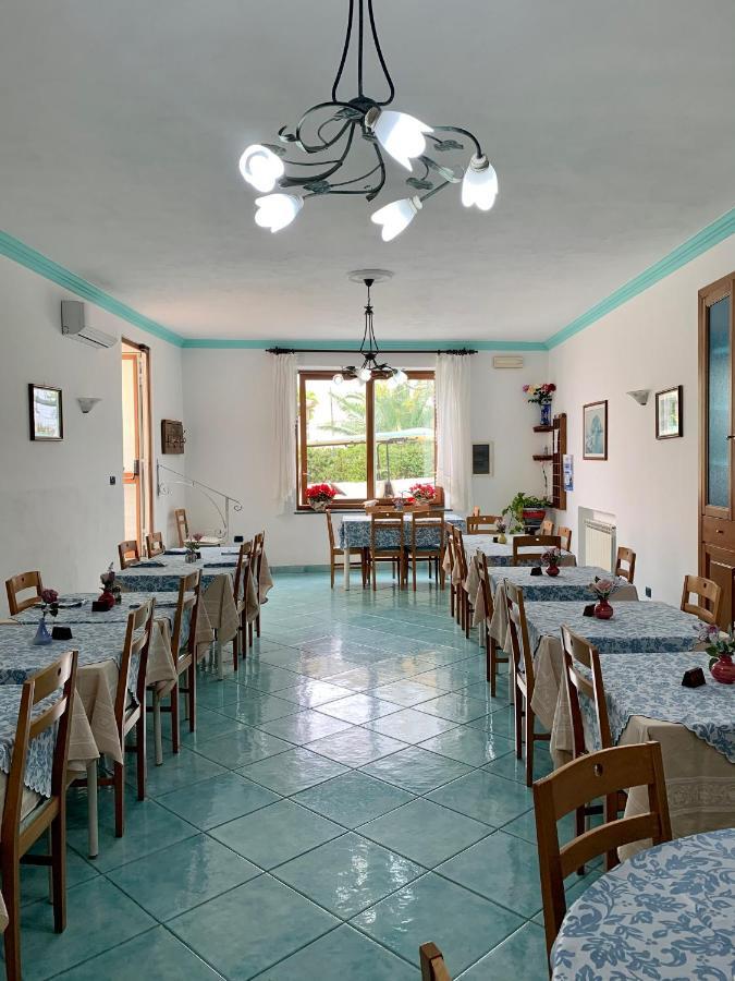 Pensione Casa Verde Sant'Angelo  ภายนอก รูปภาพ