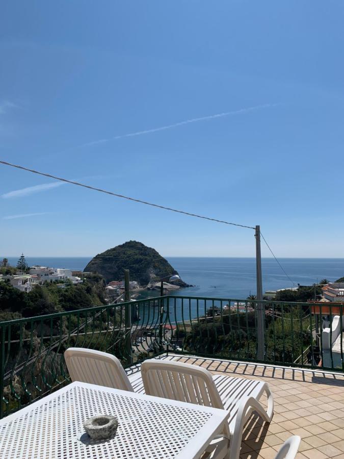 Pensione Casa Verde Sant'Angelo  ภายนอก รูปภาพ