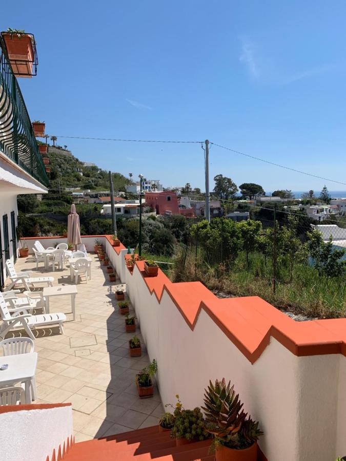 Pensione Casa Verde Sant'Angelo  ภายนอก รูปภาพ