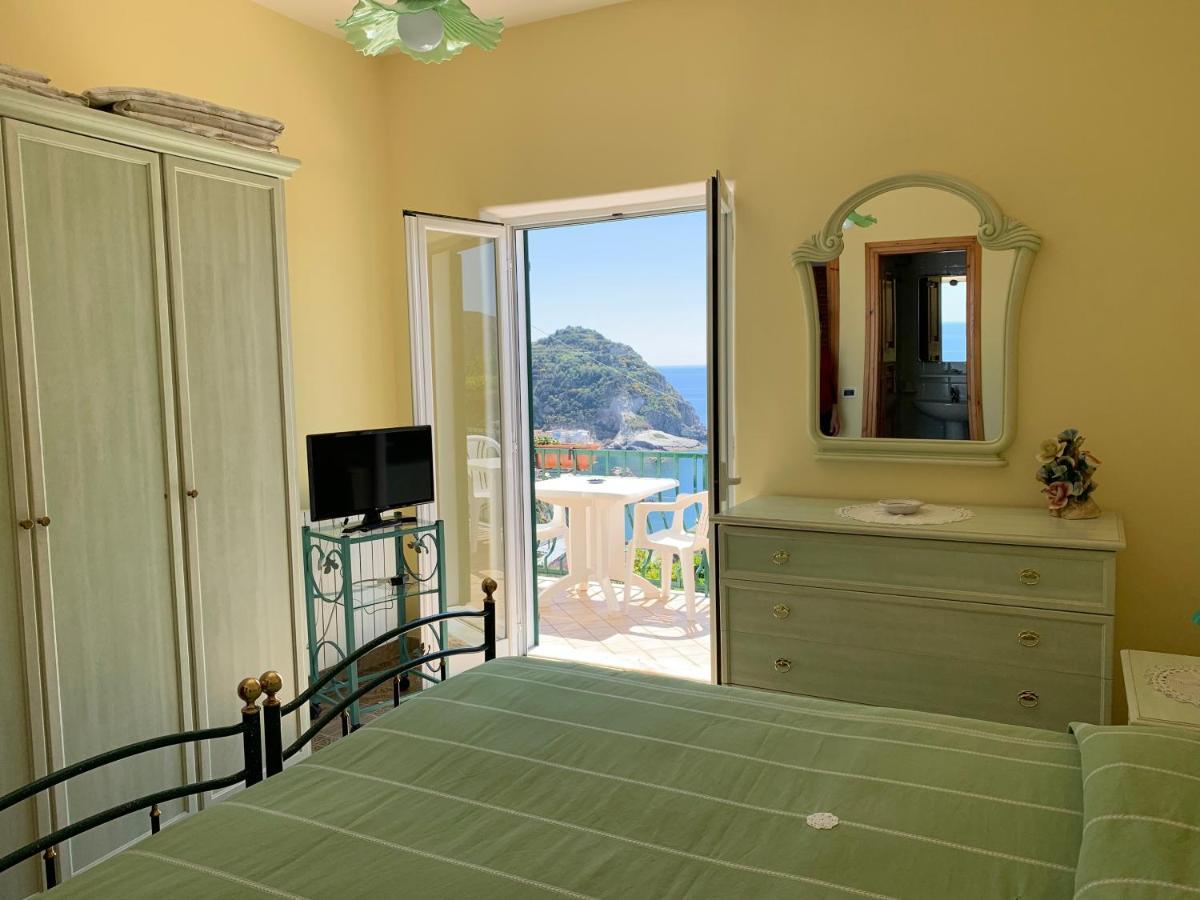 Pensione Casa Verde Sant'Angelo  ภายนอก รูปภาพ