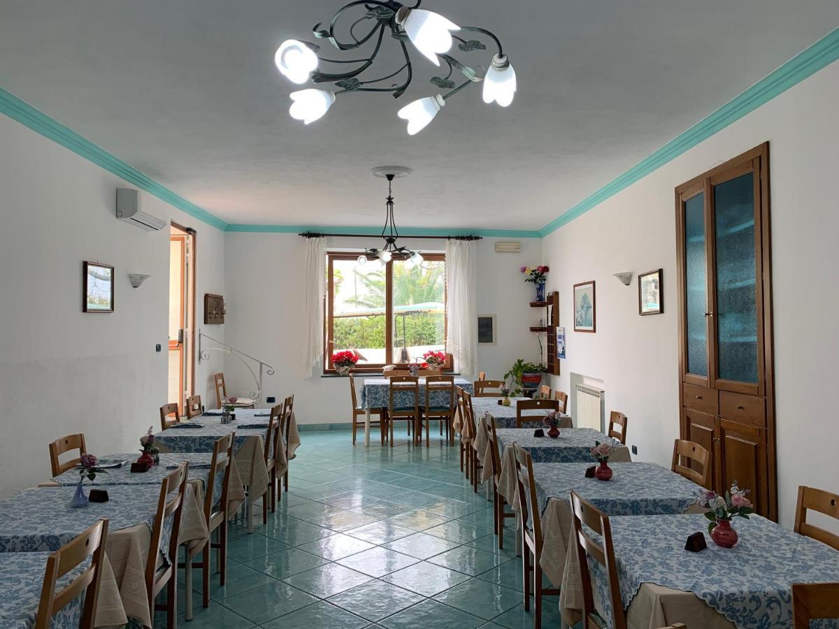 Pensione Casa Verde Sant'Angelo  ภายนอก รูปภาพ