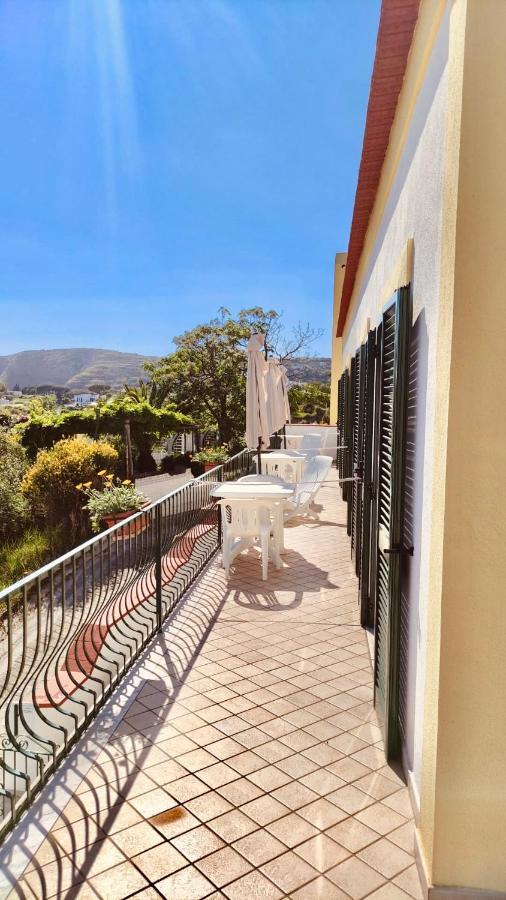 Pensione Casa Verde Sant'Angelo  ภายนอก รูปภาพ