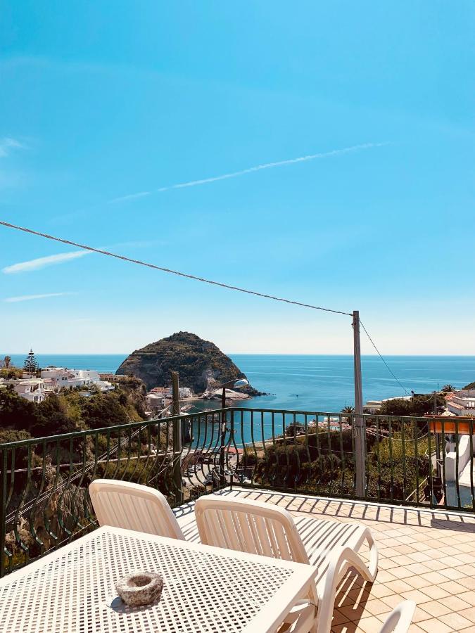Pensione Casa Verde Sant'Angelo  ภายนอก รูปภาพ