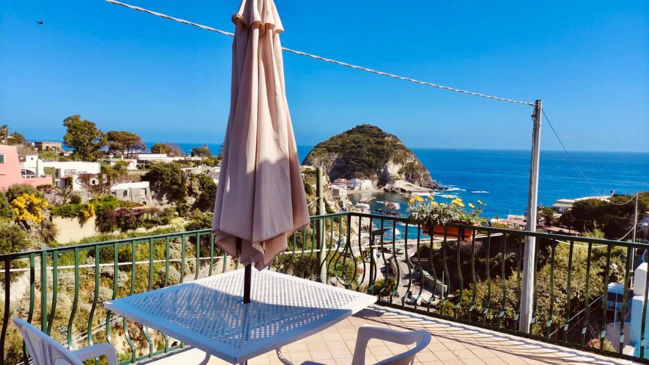 Pensione Casa Verde Sant'Angelo  ภายนอก รูปภาพ