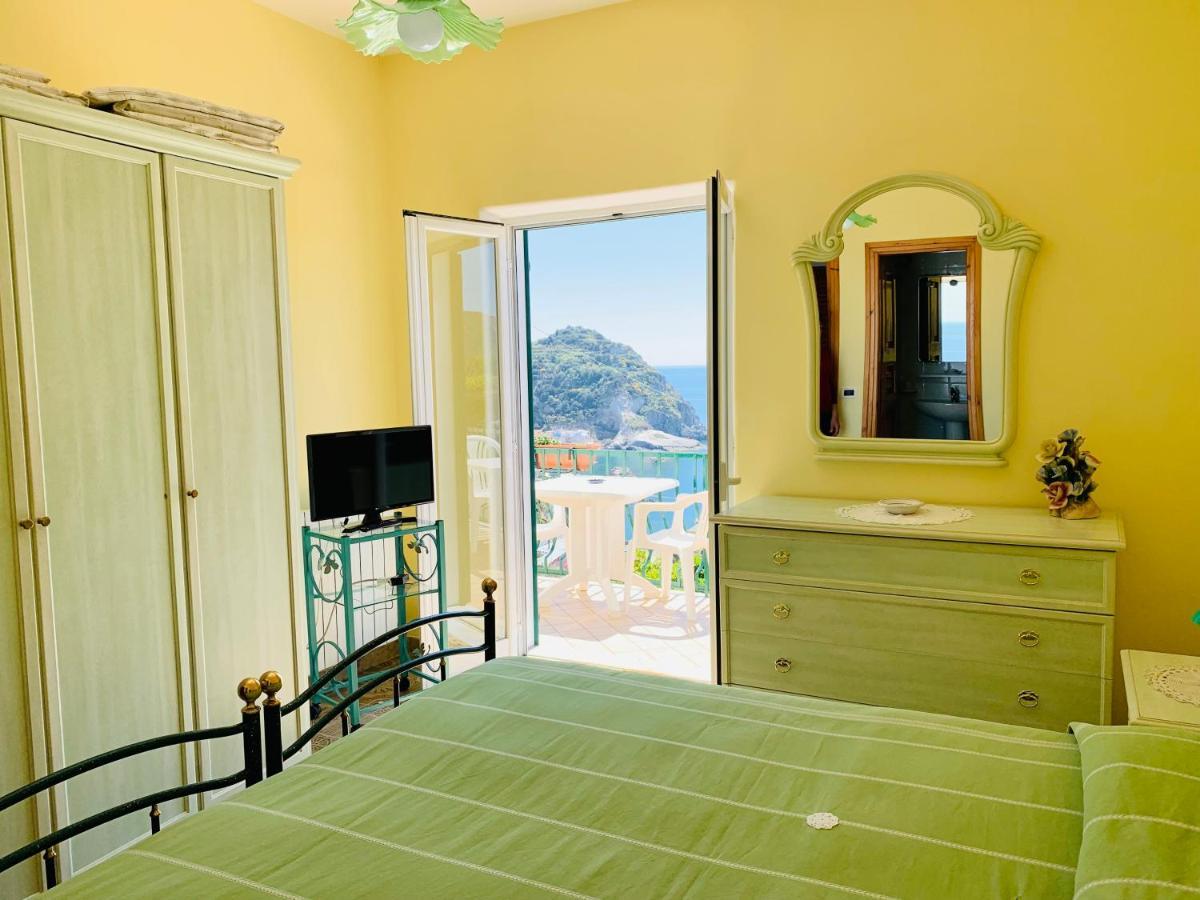 Pensione Casa Verde Sant'Angelo  ภายนอก รูปภาพ
