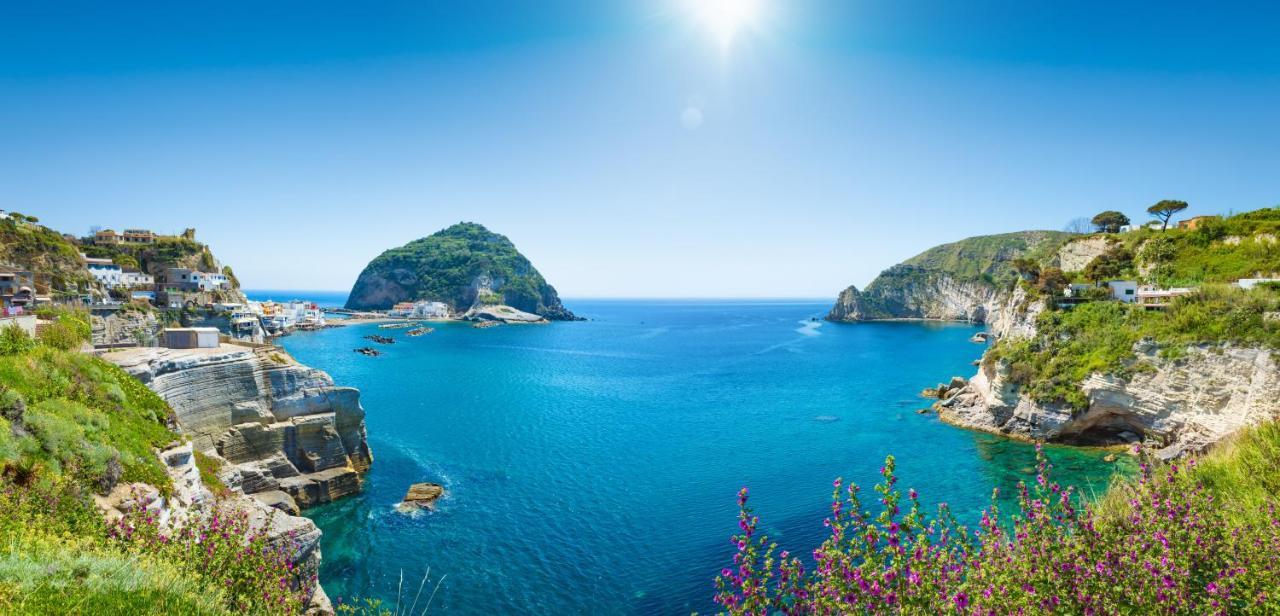 Pensione Casa Verde Sant'Angelo  ภายนอก รูปภาพ