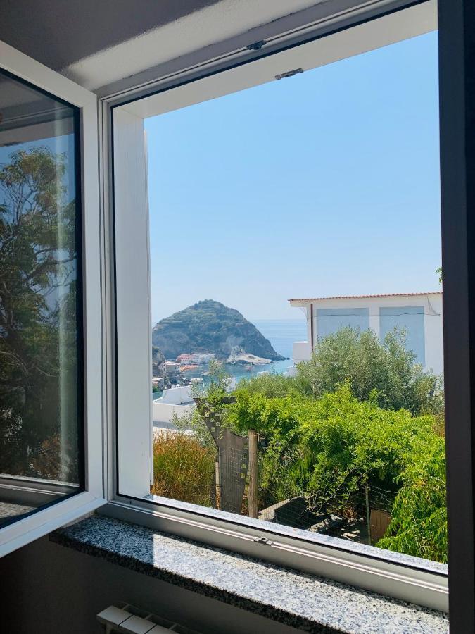 Pensione Casa Verde Sant'Angelo  ภายนอก รูปภาพ