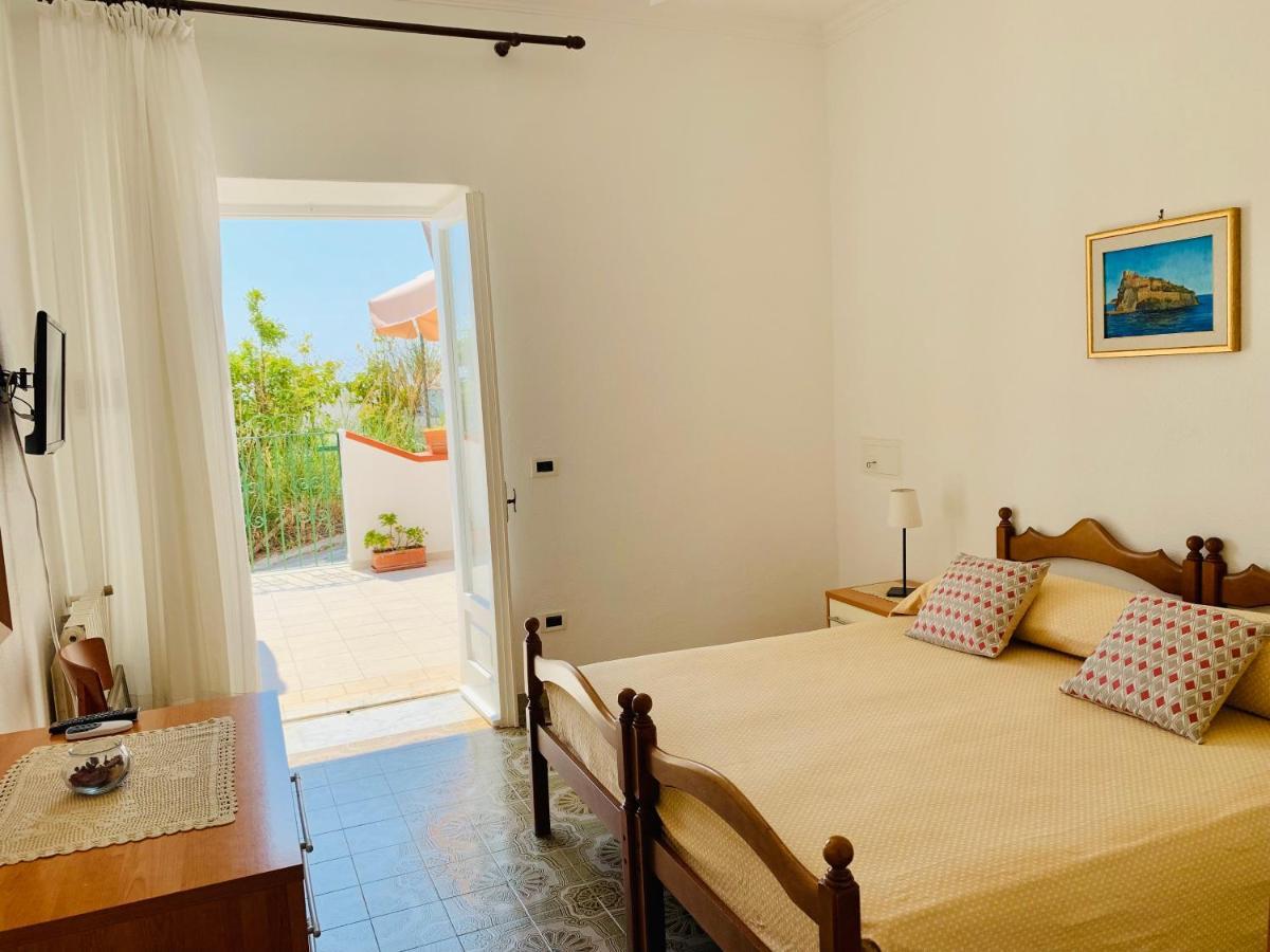 Pensione Casa Verde Sant'Angelo  ภายนอก รูปภาพ