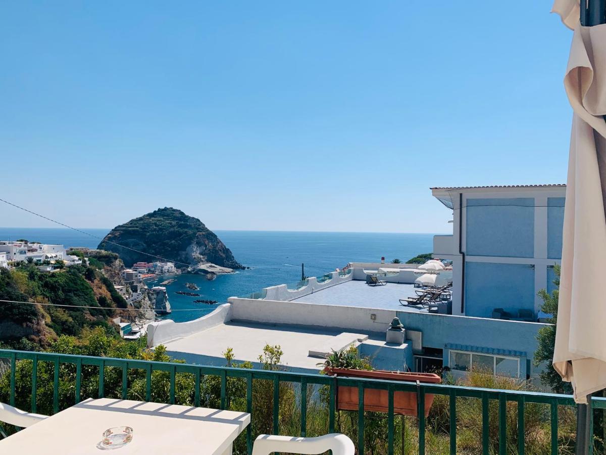 Pensione Casa Verde Sant'Angelo  ภายนอก รูปภาพ