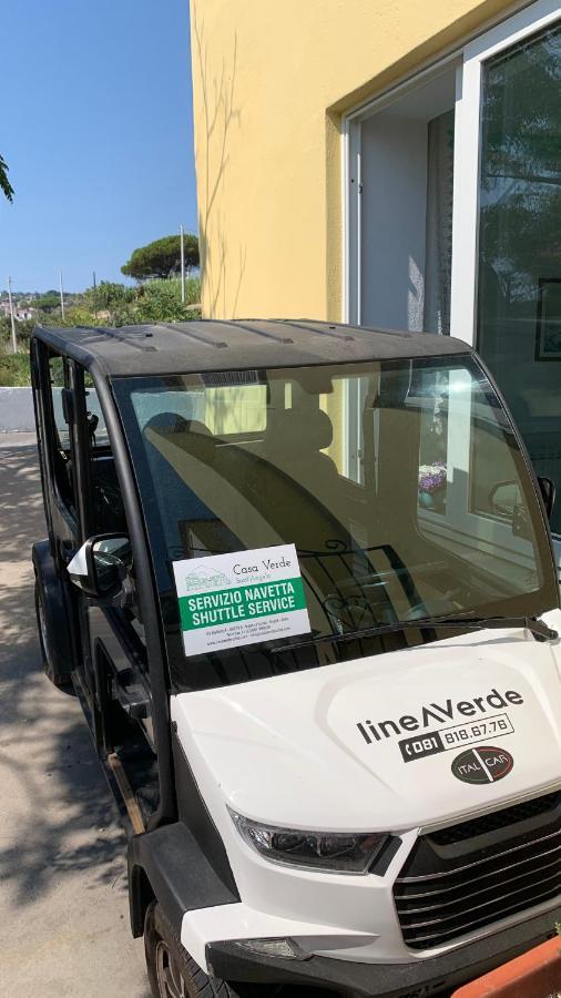 Pensione Casa Verde Sant'Angelo  ภายนอก รูปภาพ