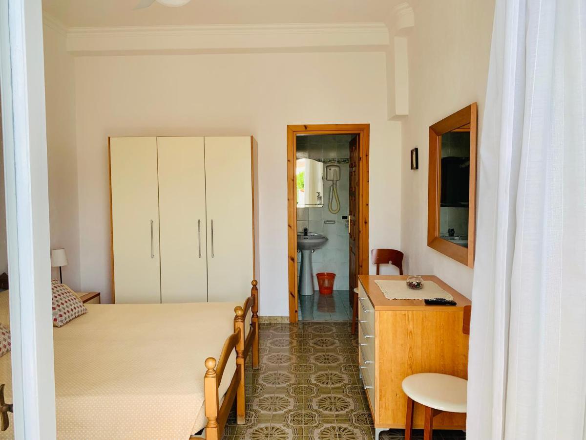 Pensione Casa Verde Sant'Angelo  ภายนอก รูปภาพ