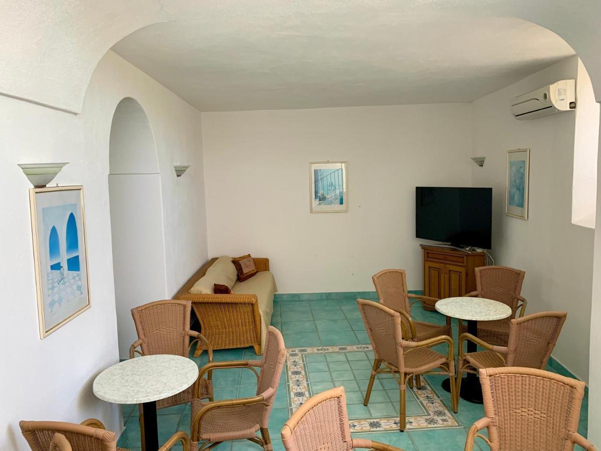 Pensione Casa Verde Sant'Angelo  ภายนอก รูปภาพ