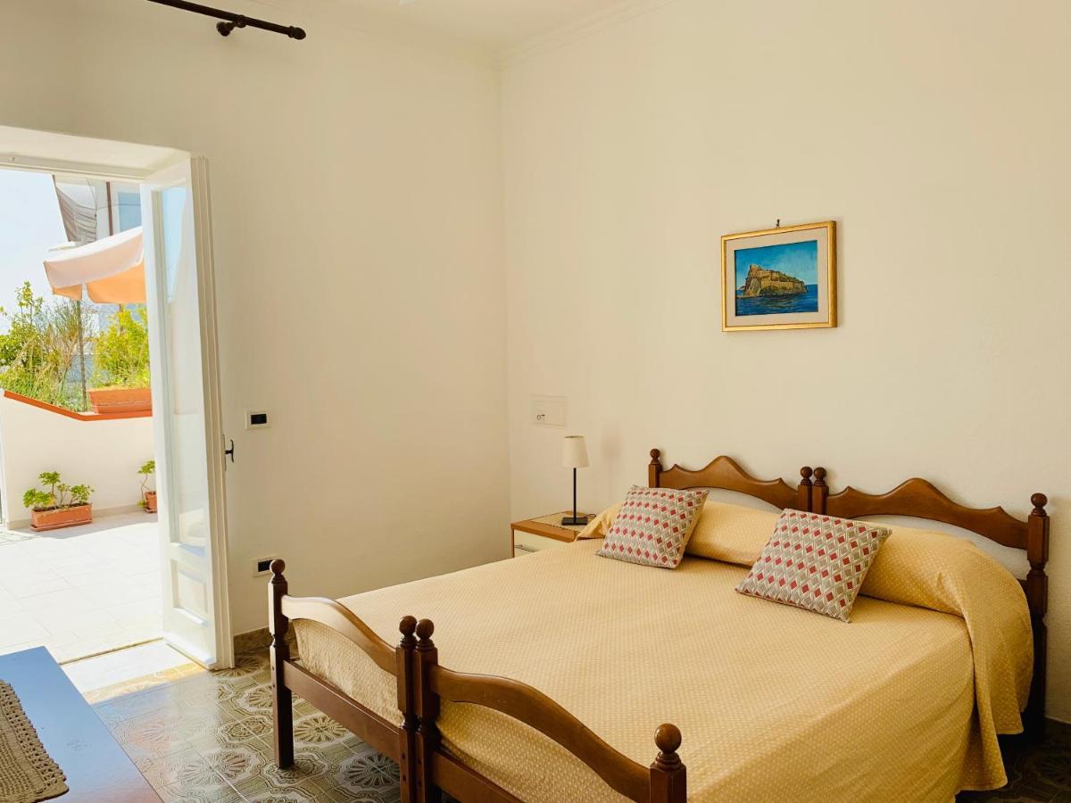 Pensione Casa Verde Sant'Angelo  ภายนอก รูปภาพ