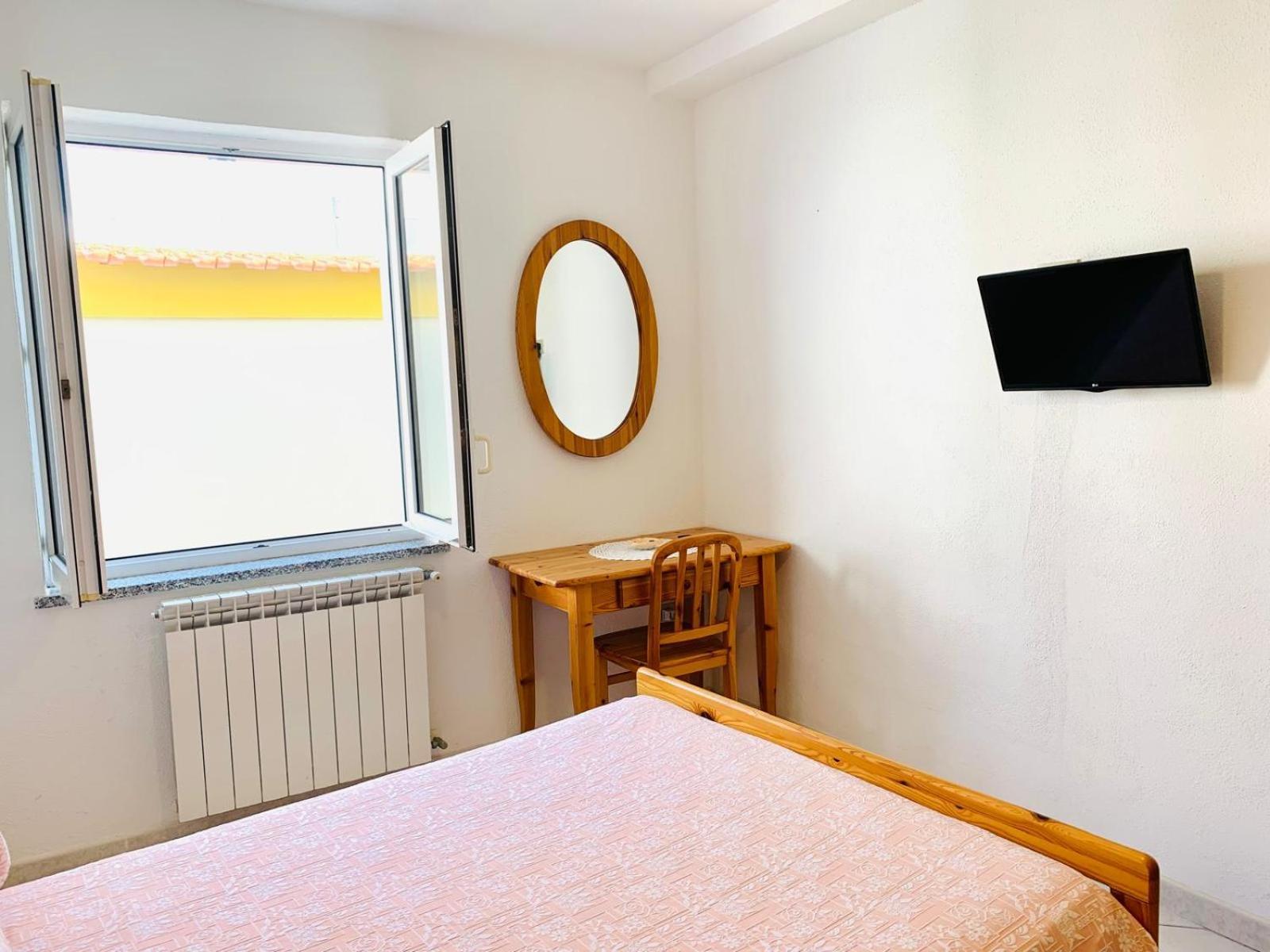 Pensione Casa Verde Sant'Angelo  ภายนอก รูปภาพ