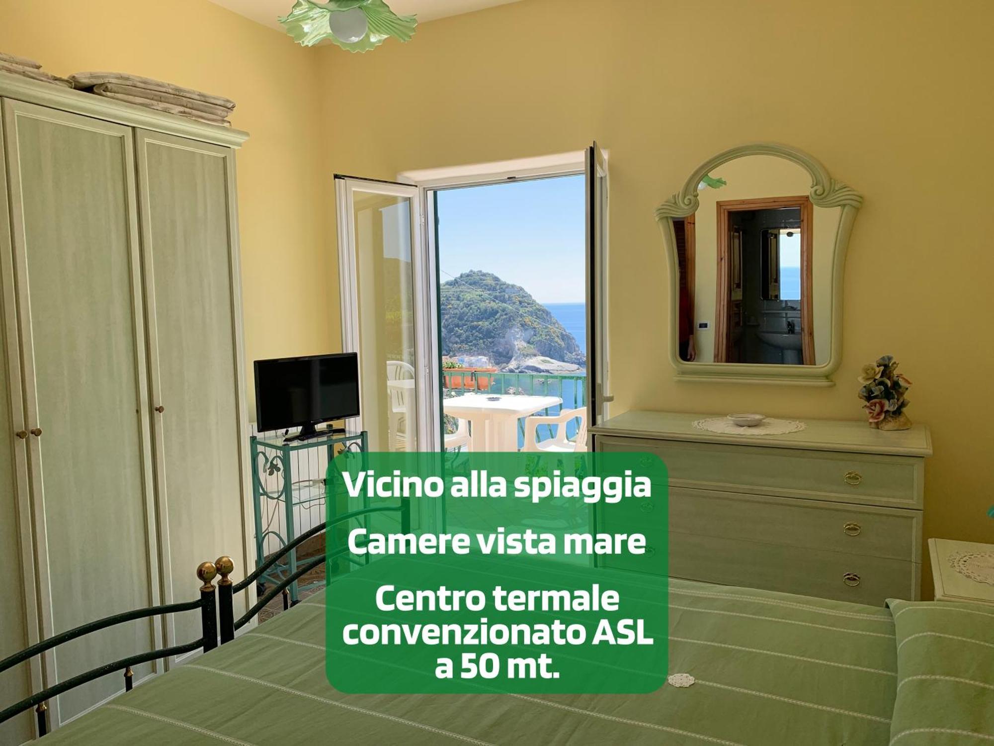 Pensione Casa Verde Sant'Angelo  ภายนอก รูปภาพ